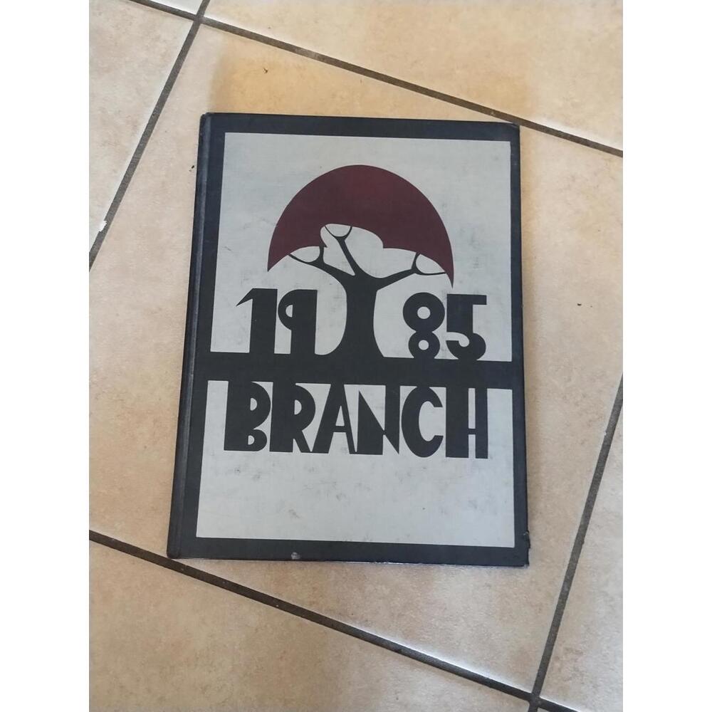 1985 valley oak Junior high‎ yearbook Visalia California